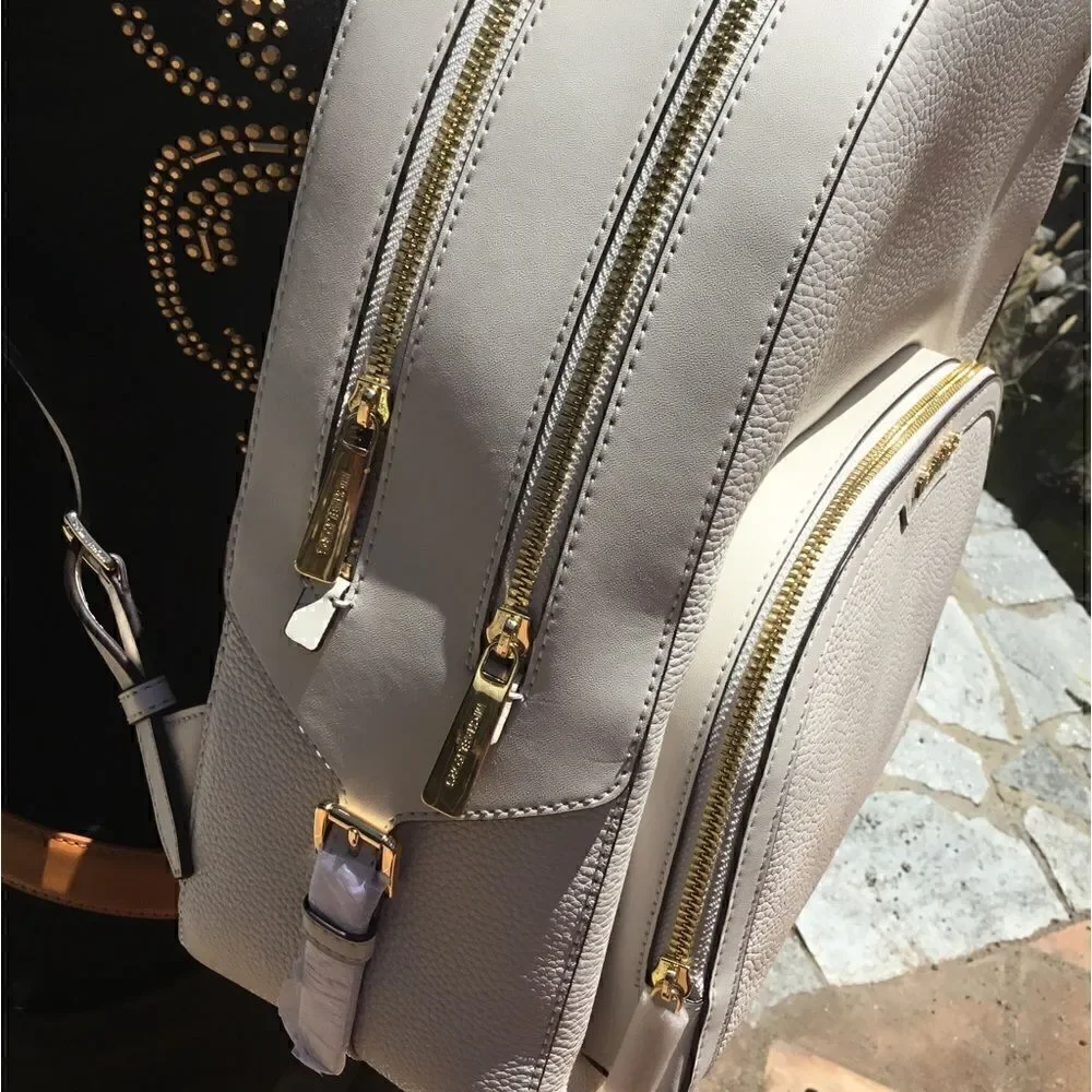 MICHAEL KORS ELEGANT UNDERSTATED BACKPACK SCHOOL OFFICE WORK TRAVEL VACATION